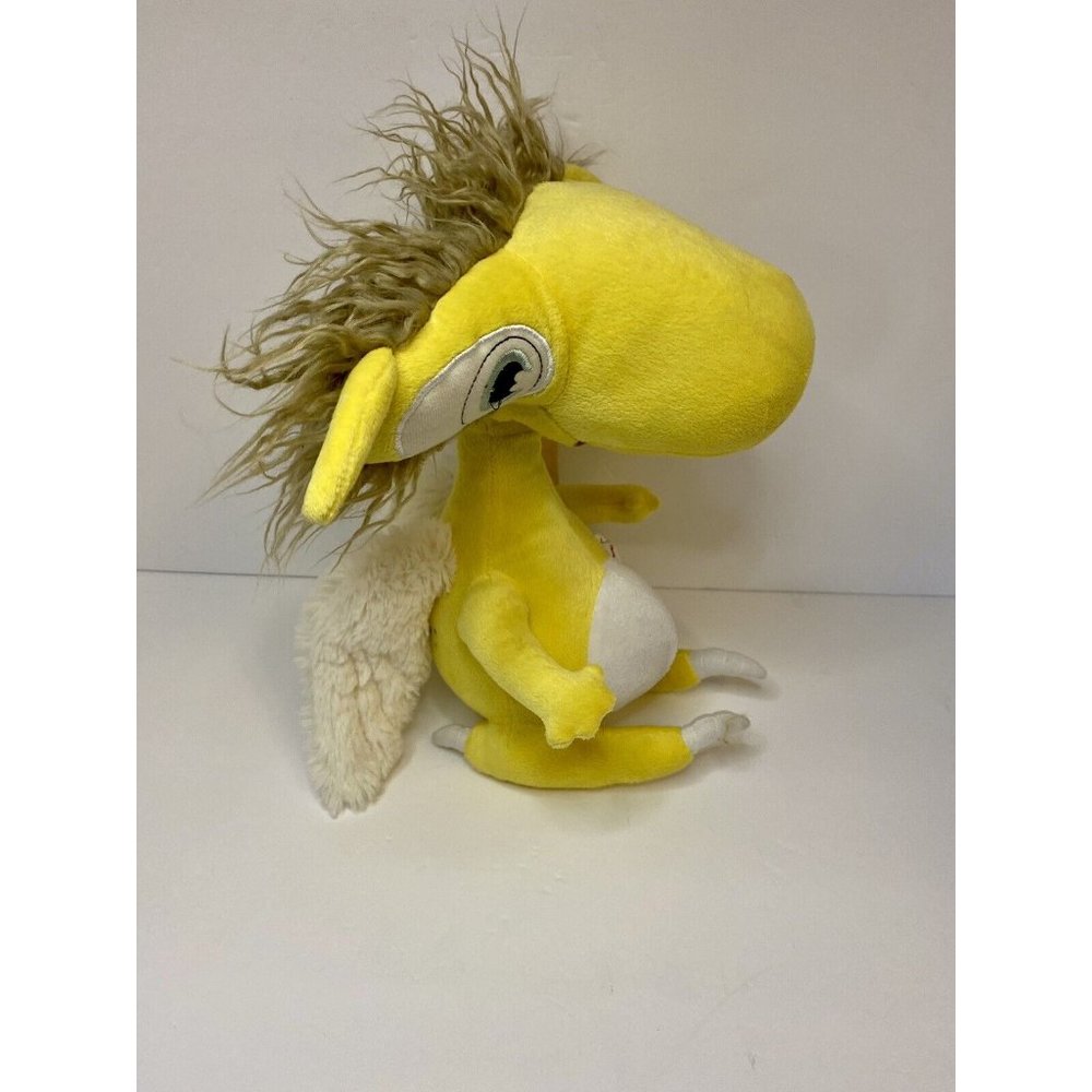 Worry Woo Rue Monster of Insecurities Plush 12" Doll Yellow 2013 W/ Tags Stuffed - Picture 2 of 14